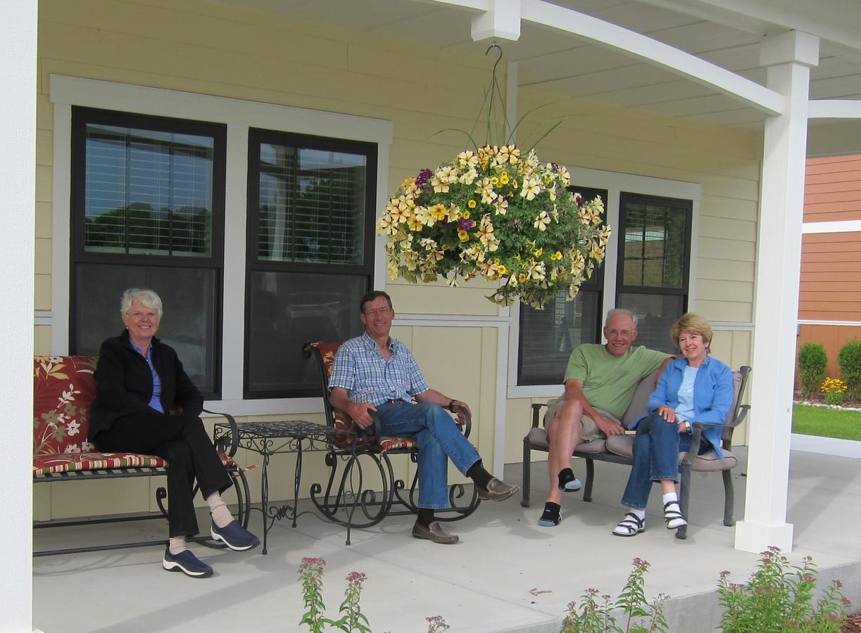 The Crossings Bed & Breakfast Inn/Billings Montana Lodging Buitenkant foto